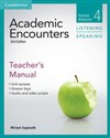 Academic Encounters 4 Teacher's Manual bookstore