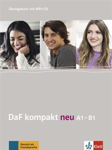 DaF kompakt Neu A1-B1 Ubungsbuch + MP3-CD bookstore