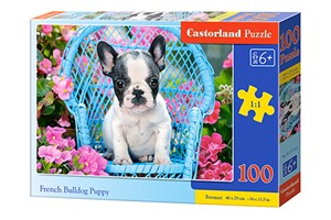 Puzzle 100 French Bulldog Pup 