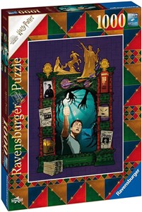 Puzzle 2D 1000 Kolekcja Harry Potter 1 16746 online polish bookstore