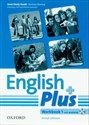 English Plus 1 Workbook + CD Gimnazjum books in polish