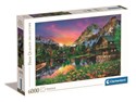 Puzzle 6000 HQ Alpine lake 36531  - 