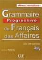 Grammaire progressive du francais Affaire Podręcznik + CD buy polish books in Usa