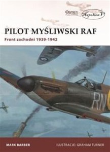 Pilot myśliwski RAF Front zachodni 1939-1942 to buy in USA