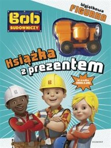 Bob Budowniczy Książka z prezentem books in polish