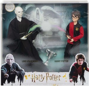 Harry Potter lalka Lord Voldemort + Harry Potter polish books in canada