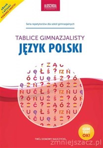 Język polski Tablice gimnazjalisty Gimtest OK!  