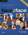 Face2face Pre-intermediate Student's Book B1 - Chris Redston, Gillie Cunningham