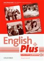 English Plus 2 Workbook + CD Gimnazjum online polish bookstore