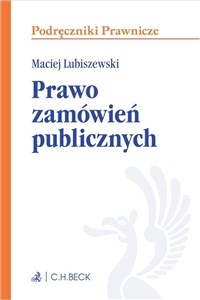 Prawo zamówień publicznych online polish bookstore