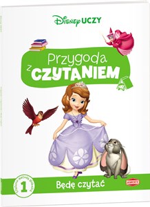 Disney Uczy Przygoda z czytaniem Będę czytać Polish bookstore