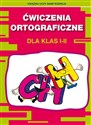Ćwiczenia ortograficzne dla klas I-II. CH - H Polish Books Canada