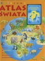 Kolorowy atlas świata z kartami Polish Books Canada