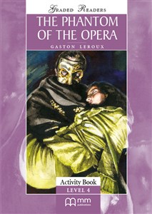 The Phantom Of The Opera Activity Book  - Polish Bookstore USA