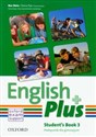 English Plus 3 Student's Book Gimnazjum - Polish Bookstore USA