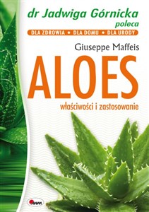 Aloes Dr Jadwiga Górnicka radzi to buy in USA