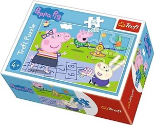 Puzzle 54 mini Wesoły dzień Świnki Peppy 3 TREFL pl online bookstore