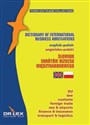 Angielsko - Polski Słownik Skrótów Biznesu Międzynarodowego buy polish books in Usa