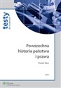 Powszechna historia państwa i prawa. Testy dla studentów to buy in USA