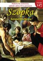 Szopka bożonarodzeniowa wersja czarna Makieta do rozłożenia, opłatek i płyta CD w prezencie Polish bookstore