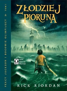 [Audiobook] Złodziej pioruna Percy Jackson i bogowie Audio - Polish Bookstore USA