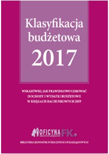 Klasyfikacja budżetowa 2017 books in polish