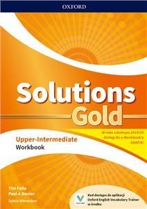 Solutions Gold Upper-Intermediate Workbook bookstore