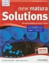 New Matura Solutions Pre-Intermiate Student's Book  