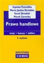 Prawo handlowe testy - kazusy - tablice  