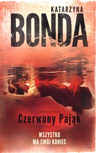Czerwony pająk cztery żywioły saszy załuskiej Polish bookstore