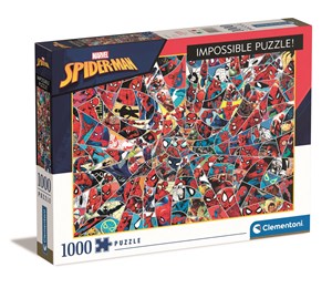 Puzzle 1000 Impossible puzzle!  Spider-Man 39657 Bookshop