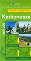 Karkonosze mapa turystyczna  Polish bookstore