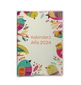 Kalendarz 2024 kieszonkowy Alfa MIX  polish books in canada