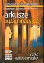 Arkusze egzaminacyjne część humanistyczna - Polish Bookstore USA