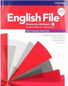 English File 4E Elementary Multipack A +Online practice to buy in USA