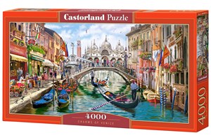 Puzzle Splendor of Rome 4000 