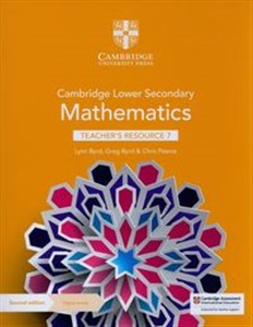 Cambridge Lower Secondary Mathematics Teacher's Resource 7  