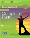 Complete First Student's Book without answers + CD polish usa