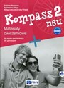 Kompass 2 neu Nowa edycja Materiały ćwiczeniowe Gimnazjum - Polish Bookstore USA