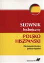 Słownik techniczny polsko-hiszpański polish books in canada