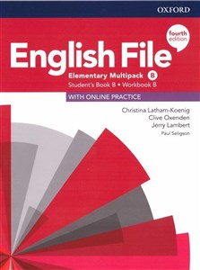 English File 4E Elementary Multipack B +Online practice to buy in Canada