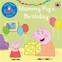 Mummy Pig’s Birthday First Words with Peppa Level 3 - Polish Bookstore USA