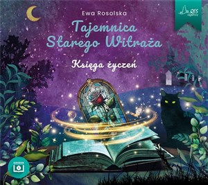 [Audiobook] Tajemnica Starego Witraża Tom 2 Księga życzeń books in polish