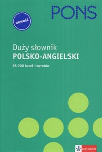 Duży słownik polsko-angielski bookstore