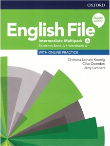 English File 4E Intermadiate Multipack A +Online practice to buy in USA