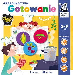 Kapitan Nauka Gra edukacyjna Gotowanie pl online bookstore