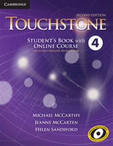 Touchstone Level 4 Student's Book with Online Course (Includes Online Workbook) Bookshop