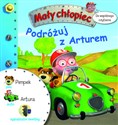 Mały chłopiec Podróżuj z Arturem Do wspólnego czytania books in polish