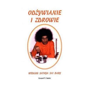 Odżywianie i zdrowie według Sathya Sai Baby pl online bookstore