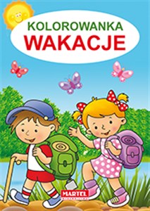 Kolorowanka Wakacje 